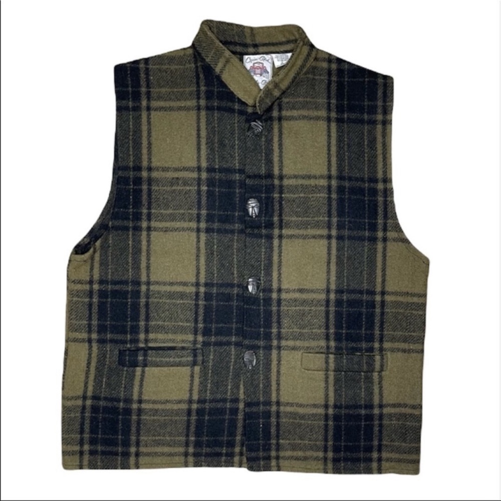 Cruise Control Sports Club wool vest